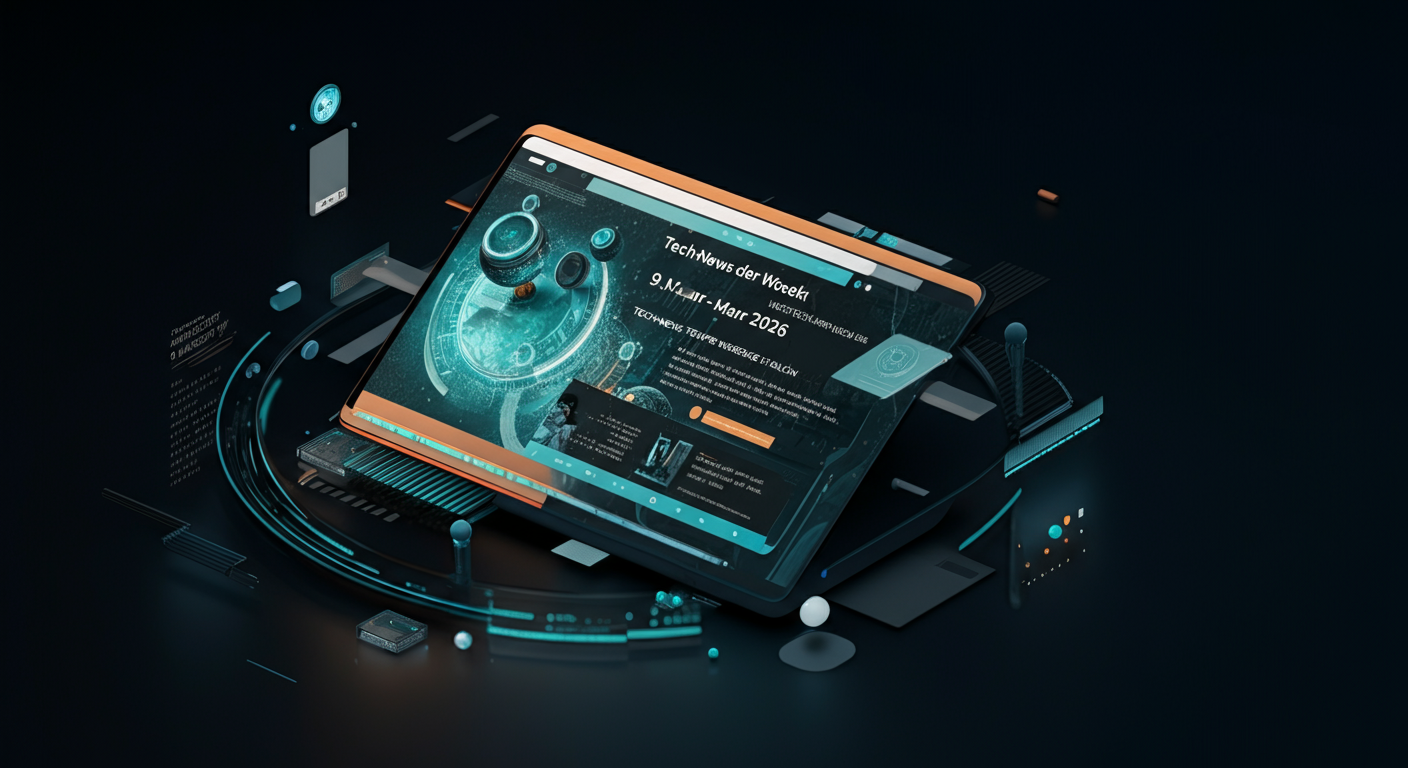 Tech-News der Woche – 9. März 2026